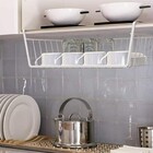 Prateleira Cesto Organizador Aramado 38 X 22 Cm - Conjunto Co