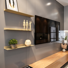 Prateleira Chapa Metal 50 Champagne