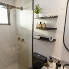 Prateleira Chapa Metal 65 Preto