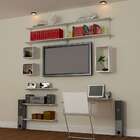 Prateleira Coffer Branca 90x20 Cm