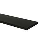 Prateleira Coffer Preta 120x30 Cm