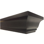 Prateleira Colonial 40x13cm Preto Prat K