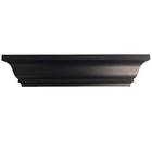 Prateleira Colonial 40x13cm Preto Prat K