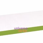Prateleira Color Branca 60cm X 25cm Verde