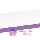 Prateleira Color Branca 90cm X 25cm - Lilas Tramontina