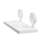 Prateleira Com Adesivo Astra Branco