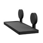 Prateleira Com Adesivo Astra Preto