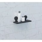 Prateleira Com Adesivo Astra Preto