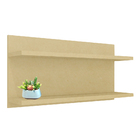 Prateleira Com Fundo Trovarelli Natural