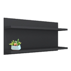 Prateleira Com Fundo Trovarelli Preto