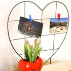 Prateleira Com Porta Retrato Coração