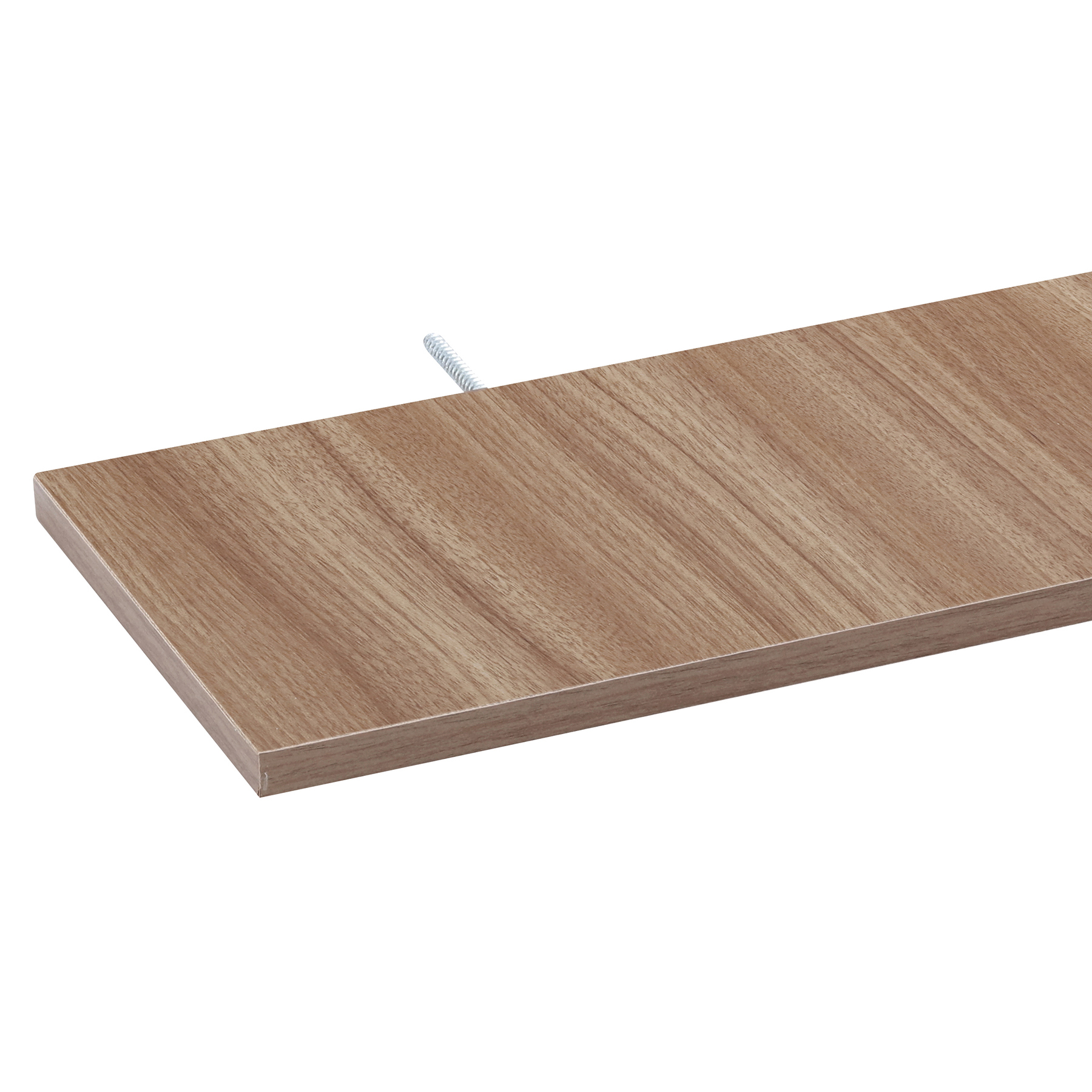 Prateleira com Suporte 20x60cm Madeira Amadeirado Claro Criar