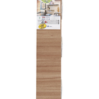 Prateleira com Suporte 20x90cm Madeira Amadeirado Claro Criar Zamar