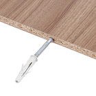 Prateleira com Suporte 20x90cm Madeira Amadeirado Claro Criar Zamar