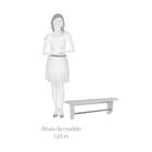 Prateleira Com Suporte Peroba