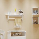 Prateleira Com Suporte Peroba