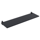 Prateleira com Suporte Visível 80x20cm Preta Concept Prat-K