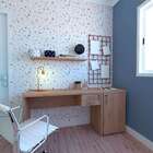 Prateleira Corp Carvalho Mel 100 Cm