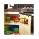 Prateleira Cromada Para Porta De Armário