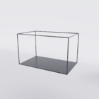 Prateleira Cubo Suspensa Zartha Grande