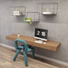 Prateleira Cubo Suspensa Zartha Grande