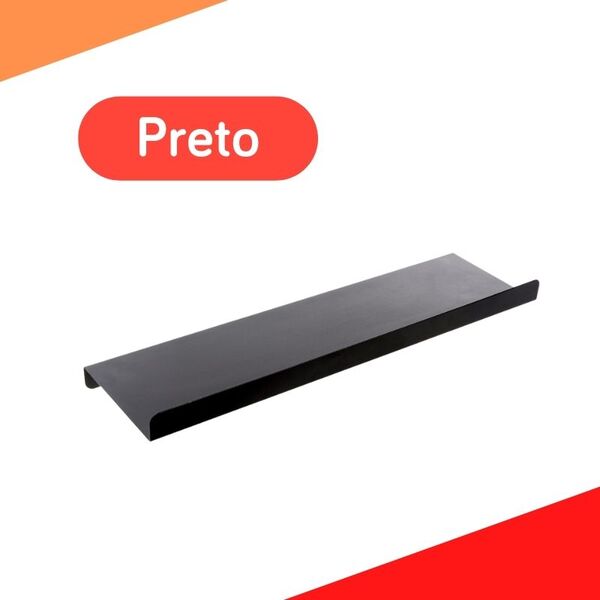 Prateleira De Aço Z 500mm Maxeb - Preto