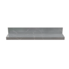 Prateleira de Banheiro Porcelanato Cinza Marmorizado 6x15x80 Bongut