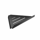 Prateleira De Canto Aço Inox Preto Fosco Grega