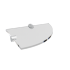 Prateleira De Canto Em Acrílico