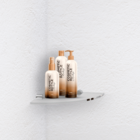 Prateleira De Canto Em Acrílico