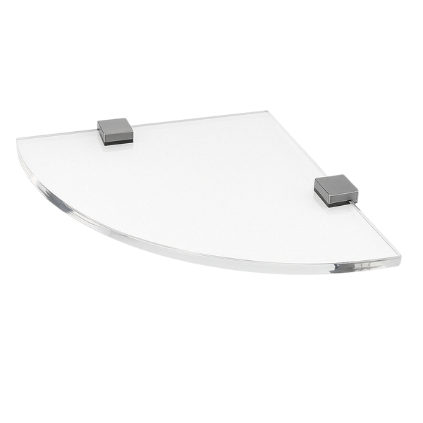 Prateleira De Canto Feito Em Acrílico 20 Cm X 20 Cm