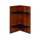 Prateleira De Canto Modular Hinz Em Madeira Maciça/mdf - Caca