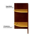 Prateleira De Canto Modular Hinz Em Madeira Maciça/mdf - Caca