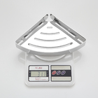 Prateleira De Canto Para Banheiro Porta Cosméticos Aço Inox