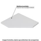 Prateleira De Canto Para Decoração De Ambientes – Mdf Laquead