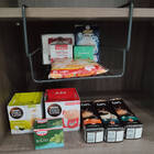 Prateleira De Encaixe 24cm Organizador Cesto Pequeno Aramado