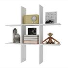 Prateleira De Encaixe Com Nicho Hashtag Bx 21 - Brv