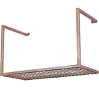 Prateleira De Ferro Estilo Industrial Organizador Aço Angra B