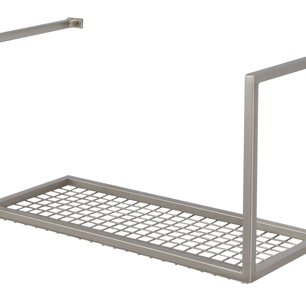 Prateleira De Ferro Estilo Industrial Organizador Aço Angra C