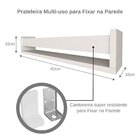 Prateleira De Livros Para Quarto Infantil Branco