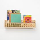 Prateleira De Madeira E Palhinha Oikos