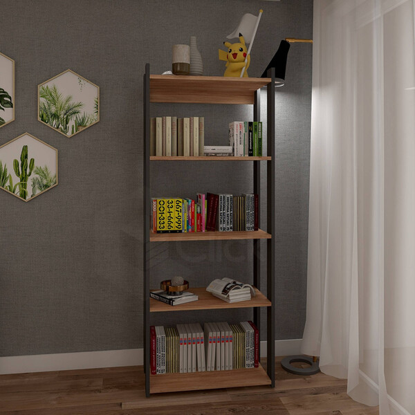 Prateleira De Madeira Estilo Industrial Industrial Alta Quali