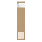 Prateleira de Madeira MDF Marrom 115x23,5cm com Suporte Invisível Spaceo