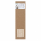 Prateleira de Madeira MDF Marrom 90x23,5cm com Suporte Invisível Spaceo