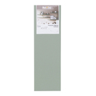 Prateleira de Madeira MDF Verde Floresta 80x25cm com Suporte Invisível Montfácil