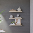 Prateleira de Madeira MDP Carvalho UV 60x30cm Luciane