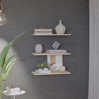 Prateleira de Madeira MDP Carvalho UV 60x30cm Luciane