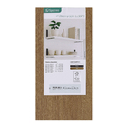 Prateleira de Madeira MDP Freijó 40x20cm Decoração Spaceo