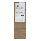 Prateleira de Madeira MDP Freijó 60x20cm Decoração Spaceo