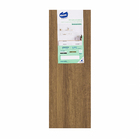 Prateleira de Madeira MDP Freijó 60x25cm com Suporte Invisível Bemfixa